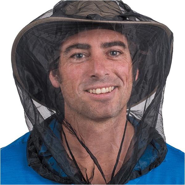 Rakuten - シートゥーサミット ウルトラファインメッシュヘッドネット ／ 顔用虫よけネット 登山 キャンプ 軽量 コンパクト 収納袋付き