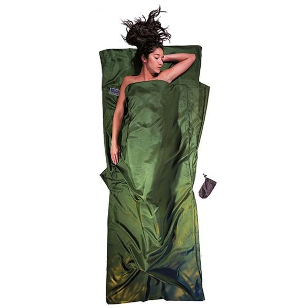 Rakuten - コクーン トラベルシーツ シルク (12550001) ／ シュラフ インナー キャンプ 登山 封筒型 保温 テント泊 山小屋 旅行