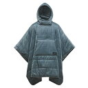 サーマレスト ホンチョポンチョ / 化繊ブランケット キャンプ 保温 防寒 パッカブルン インサレーション 車中泊 トラベル
