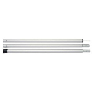 スノーピーク ウイングポール 210cm (TP-003) / アルミポール キャンプ 1本 テント前室跳ね上げ タープ設営 プッシュボタン式 軽量 頑丈