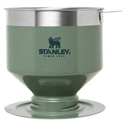 スタンレー クラシック プアオーバー (09383-004) ／ コーヒードリッパー キャンプ 登山 ペーパーレス ステンレスフィルター付き 食洗器使用可
