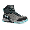 スカルパ ラッシュトレック GTX レディース (SC22068) / トレッキングシューズ 登山 ハイキング ゴアテックス 防水透湿 軽量 グリップ力 ミドルカット