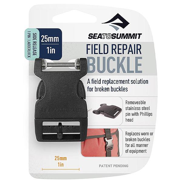 シートゥーサミット フィールドリペアバックル サイドリリース1Pin 25mm ／ 交換用バックル リュック 登山 キャンプ 縫い外し不要 basecamp-saga-10002110 アウトドアショップベースキャンプ サンプル画像3