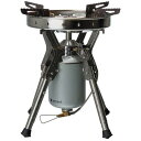 スノーピーク ギガパワーLIストーブ剛炎 (GS-1000) / 最大出力8500kcal シングルバーナー コンロ OD缶 高火力 クッキング キャンプ 登山