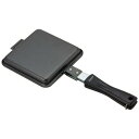 ソト トーストサンドパン (ST-951) / ホットサンドクッカー キャンプ 自宅でも シングル 分離可能 フライパンとしても