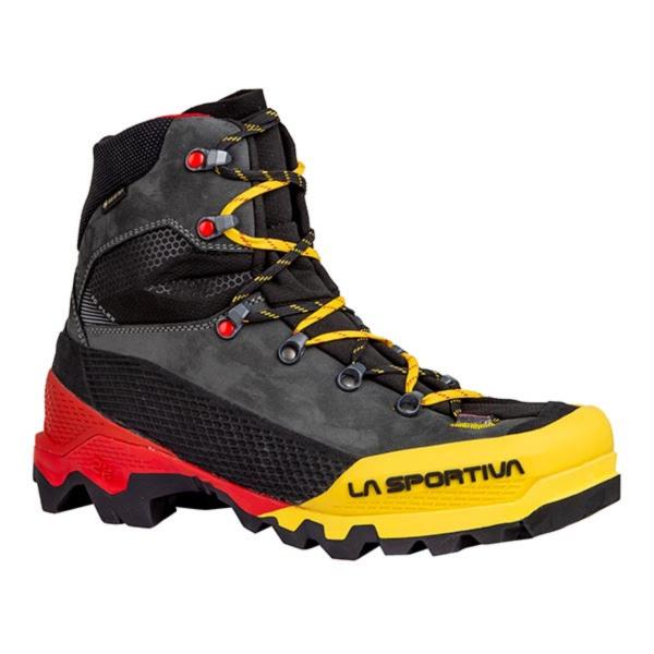 スポルティバ エクイリビウムLT GTX (21Y) ／ 登山靴 ゴアテックス ビブラムソール 防水透湿 レザーアッパー セミワンタッチアイゼン対応