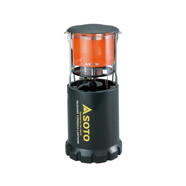 ソト 虫の寄りにくいランタン (ST-233) ／ ガスランタン キャンプ CB缶 カセットガスボンベ使用 防虫効果 オレンジ発光 屋外専用