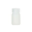 ナルゲン 広口丸形ボトル 30ml (90301) / ミニボトル キャンプ 登山 スパイス 調味料 割れにくい パッキンなし 完全密閉