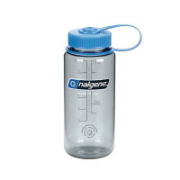 ナルゲン 広口 0.5L トライタン リニュー (91602) / 水筒 500ml 登山 漏れない 熱湯可 パッキンなし 行動食入れ 軽量 キャンプ オフィス 普段使いにも