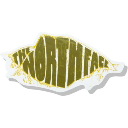 ザ・ノース・フェイス TNFプリントステッカー HO (NN32121) / シール 車やキャンプギアのアレンジに ザ・ノース・フェイス TNFプリントステッカー HO (NN32121) / シール 車やキャンプギアのアレンジに