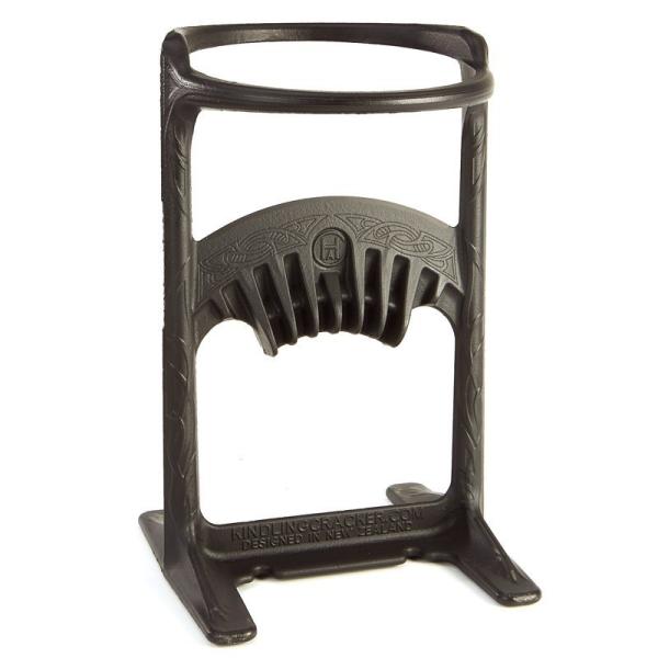 ★ポイント5倍&クーポン★ファイヤーサイド キンドリングクラッカー キング (72010) / 薪割り台 暖炉 キャンプ 薪ストーブ 焚火 キンクラ 台座 鋳鉄