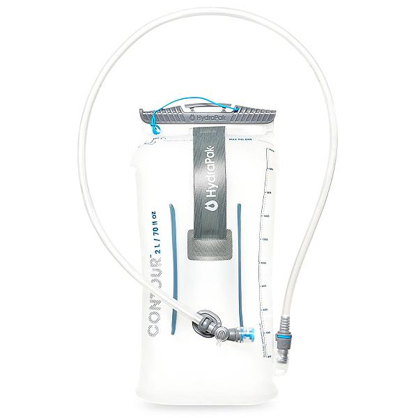 ハイドラパック コンツアー 2L (AS262) ／ ハイドレーション リザーバー 登山 トレラン 裏返して洗える 冷凍可 軽量 吊り下げ ホース付き