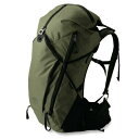 パーゴワークス バディ 33 (HP203) / ザック 33L 登山 軽量 デイパック 日帰り ハイドレーションスリーブ 背面パット洗濯可能