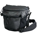 パーゴワークス フォーカス M (HB103BLK) / カメラバッグ 登山 ハイキング 一眼レフ用 撥水 軽量