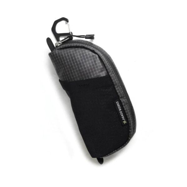 パーゴワークス スナップ レフティー (HB216) ／ ポーチ 0.5L 登山 トレラン チェスト ショルダー 取り付け スマホ カメラ キャンプ