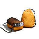 パーゴワークス ダブルフェイス スタッフバッグ 1 (US105) / スタッフサック 1L 登山 キャンプ パッキング 2気室 小物ギアケース