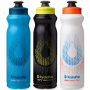 ハイドラパック テンポボトル3P 400ml (K3T40011) / スクイズボトル 3本セット ランニング トレラン 登山 給水 食洗器対応 軽量 くびれ 部活 普段使い