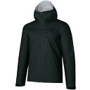 ファイントラック エバーブレスフォトンジャケット メンズ (FAM0331) / レインウェア 登山 ストレッチ 防水透湿 撥水 蒸れにくい 止水ファスナー