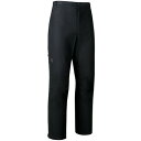 ファイントラック エバーブレスフォトンパンツショート メンズ (FAM0334) / レインウェア 登山 ストレッチ 防水透湿 撥水 蒸れにくい 止水ファスナー