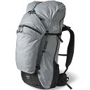 パーゴワークス ゼン45 (HP503) / 登山 ザック リュック 40+5L テント泊 山小屋泊 軽量 ショルダーハーネスポケット ボトルポケット 3way