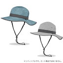サンデーアフタヌーンズ クリアクリークブーニー (S2C11395) / リバーシブルハット 帽子 登山 キャンプ あご紐あり UVカット ワンサイズ