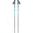 ブラックダイヤモンド ディスタンスカーボンFLZ (BD82508) / 登山 トレッキングポール 三つ折り 軽量 コンパクト 折りたたみ式 長さ調節可能 スノ...