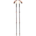 ブラックダイヤモンド トレイルコルク (BD82506) / 登山 トレッキングポール 伸縮式 軽量 コンパクト アルミポール パウダーバスケット付き