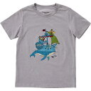 ティートンブロス ホエールシップティー メンズ (TB251-820) / 登山 トレイルランニング Tシャツ 薄手 半袖 UVカット 吸汗速乾 リラックスフィ...