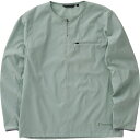 ティートンブロス チルハーフジップシャツ ユニセックス (TB251-390) / トップス リラックスウェア 薄手 通気性 キャンプ 旅行 デイリーユース 普...