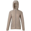 アクシーズクイン オッズ フーディ レディース (11054) / ウィンドシェルジャケット 登山 キャンプ 軽量 コンパクト パッカブル 通気性 防寒
