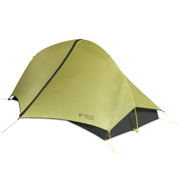 樂天商城 - ニーモ ホーネット オズモ 2P (39243) ／ 登山 山岳テント 二人用 軽量 コンパクト ダブルウォール 吊り下げ式 自立 長辺ドア 前室 UL ファストパッキング