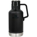 スタンレー クラシック真空グロウラー 1.9L (01941-076) / 水筒 炭酸飲料OK 1900ml 大容量 取手 ハンドル付き 長時間保冷保温