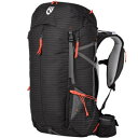 ニーモ パーシスト 45L メンズ / 登山 バックカントリースキー ザック バッグ リュック 縦走 山小屋泊 テント泊 雨蓋 ボトルポケット 背面メッシュ 高強度(4)
