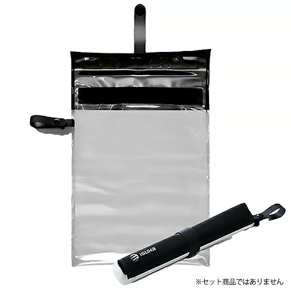 イスカ ドライマップケース ミニ (331501) ／ 登山 トレイルランニング 紙地図用防水ケース A4サイズ ..