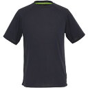 アクシーズクイン ベンチレーション ショートスリーブ ティー メンズ (011125) / 登山 Tシャツ ベースレイヤー 半袖 通気性抜群 化繊 抗菌防臭 ラ...