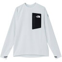ザ・ノース・フェイス エクスペディションドライドットクルー ユニセックス (NT12523) / 登山 ウェア ロンT 長袖 ベースレイヤー 撥水加工 吸汗速乾 胸ポケット(4)
