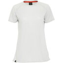 アクシーズクイン ベンチレーション ショートスリーブ ティー レディース (011129) / 登山 Tシャツ ベースレイヤー 半袖 通気性抜群 化繊 抗菌防臭...