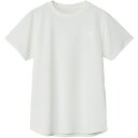 ザ・ノース・フェイス ショートスリーブワンポイントロゴティー レディース (NTW32588) / キャンプ 登山 Tシャツ ベースレイヤー 半袖 ストレッチ ...