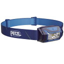 ペツル ティカ (E061AB) / 登山 キャンプ ヘッドライト 350ルーメン 軽量 IPX4 生活防水 電池付属 専用バッテリー対応 白色光 赤色光 点滅