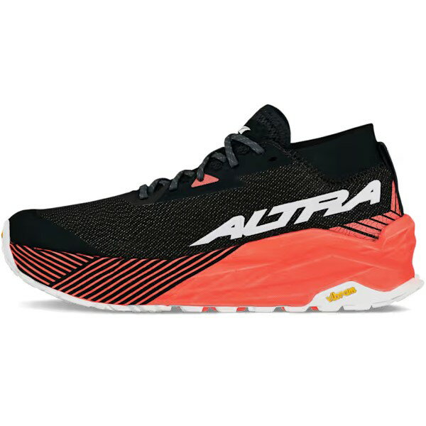 楽天アウトドアショップベースキャンプアルトラ オリンパス 275 レディース （AL0A85RU） ／ トレランシューズ トレイルランニング 登山 ローカット ビブラムソール メガグリップ 厚底