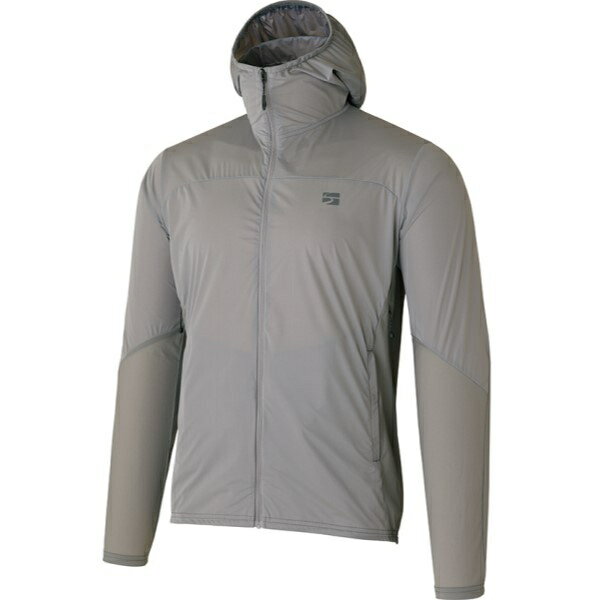 ファイントラック スカイトレイルフーディ メンズ (FAM1411) / 登山 トレイルラン ランニング ウィンドシェル ストレッチ ベンチレーション