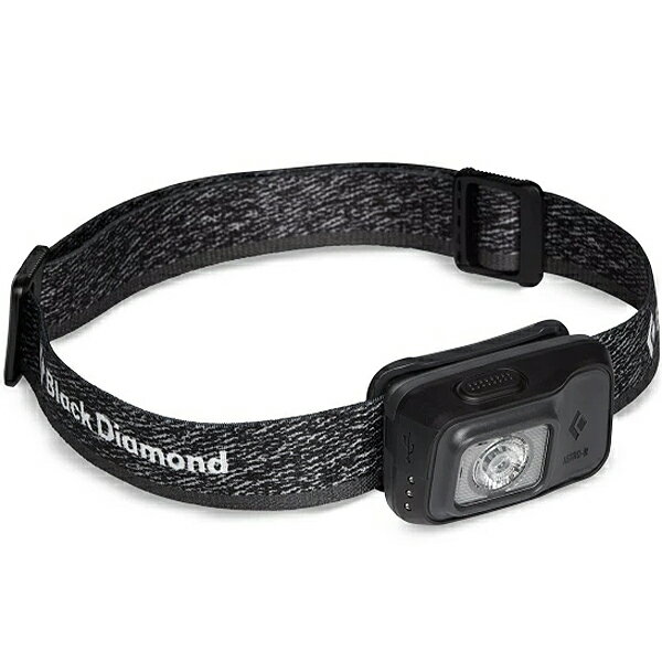 ブラックダイヤモンド アストロ300-R (BD81314) ／ ヘッドライト 登山 キャンプ 300ルーメン LED 充電..
