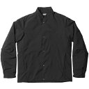 フーディニ エンフォールド ジャケット メンズ (208794) / 登山 キャンプ インサレーションシャツ 撥水加工 中綿入り タウンユース 普段使い