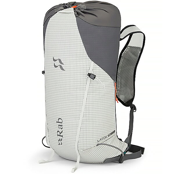 Rakuten - ラブ ラトック 20 (QAP-38) ／ クライミング 登山 アルパイン ザック バックパック 20L 軽量 ショルダーポケット ギアループ付き メッシュハーネス