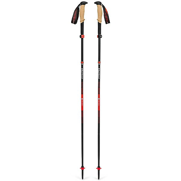 樂天商城 - ブラックダイヤモンド パーシュートカーボンFLZ (BD82513) ／ 登山 トレッキングポール Zポール 三つ折り 長さ調節可能 コンパクト収納 軽量 スノーバスケット付属