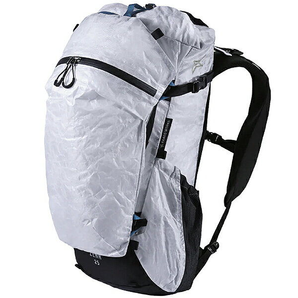 Rakuten - パーゴワークス ゼン25 EXP (HP602WHT) ／ 登山 ザック 20+5L デイパック 日帰り 軽量 ショルダーポケット ボトルポケット 3way 背面長調節可能 洗濯可能なハーネス チューブトップ式 フロントポケット単体使用可