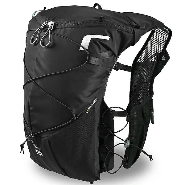 Rakuten - パーゴワークス ラッシュ11R (RP604) ／ トレイルランニング トレランパック 12L ザック 軽量 ハイドレーション対応 フィット調整可能 通気性 ストレッチメッシュ ショルダーポケット ジョギング ランニング