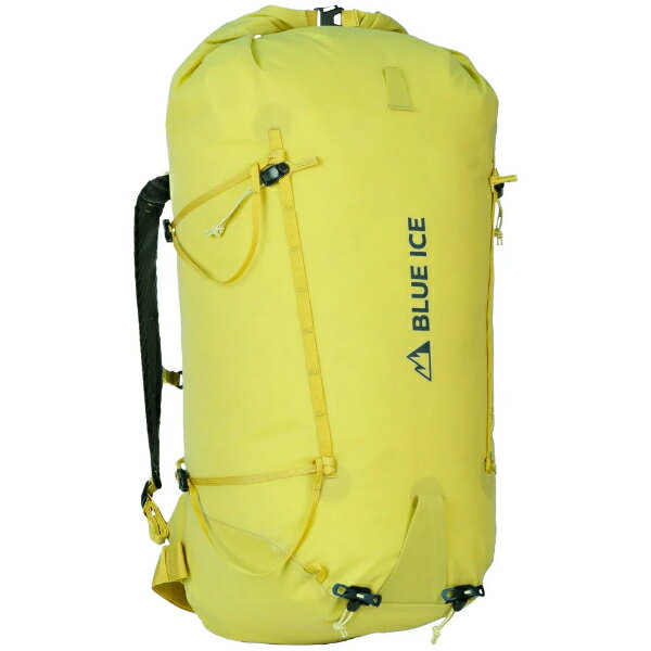 Rakuten - ブルーアイス ワーソッグ45 (100754) ／ バックパック 45L 登山用パック 軽量 760g 防水 ロールトップ 高強度ナイロン 耐摩耗 耐候性 ハイドレーション対応
