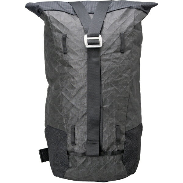 Rakuten - エバニュー センダー 01 (EBYL001) ／ 登山 クライミング バックパック 23〜30L アタックザック 街から岩場まで 超軽量 強靭素材 ロールトップ式 ボトルポケット
