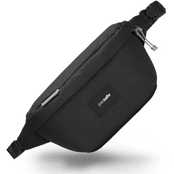 Rakuten - パックセーフ GO スリングパック (12970365) ／ ショルダーバッグ ボディバッグ 2.5L 海外旅行 盗難防止機能搭載 スキミング防止 ロック付きジッパー セキュリティ 防犯対策 ビジネス 出張 タウンユース 普段使い